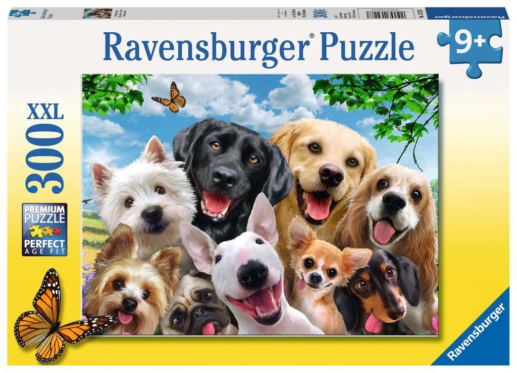 Ravensburger - Delighted Dogs XXL - 300 Piece Jigsaw Puzzle