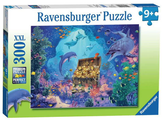 Ravensburger - Deep Sea Treasure XXL 300pc -  Piece Jigsaw Puzzle