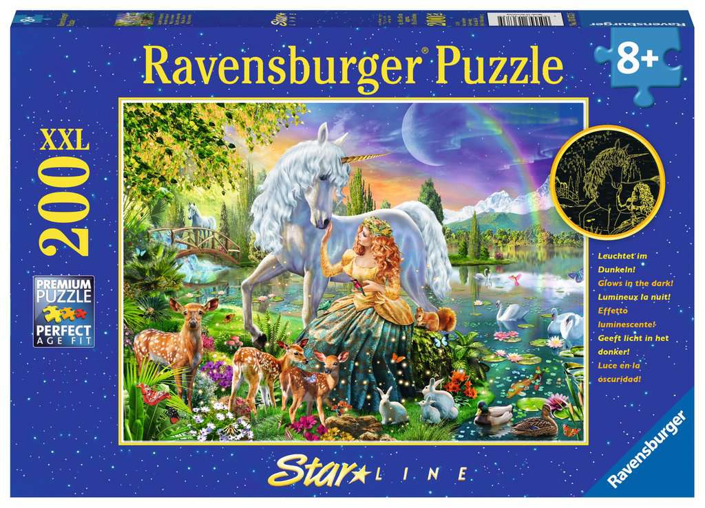 Ravensburger - Magical Encounter - XXL 200 Piece Jigsaw Puzzle