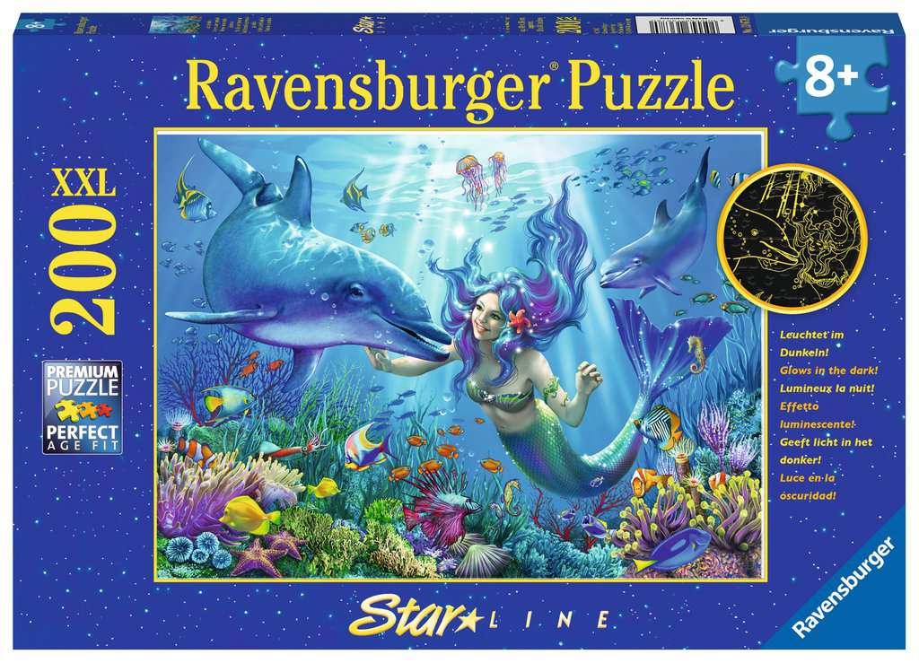 Underwater Paradise – 200 XXL Piece Jigsaw Puzzle (Ravensburger)