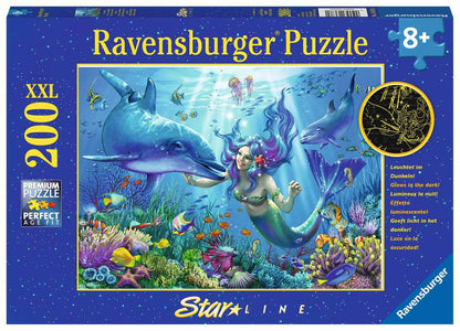 Ravensburger - Underwater Paradise - XXL 200 Piece Jigsaw Puzzle