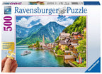 Hallstadt, Austria – 500 Piece Jigsaw Puzzle (Ravensburger)