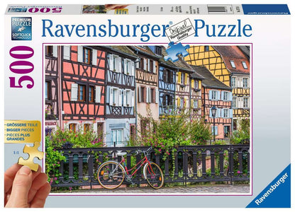 Ravensburger - Colmar, France - 500 Extra Large Piece Jigsaw Puzzle