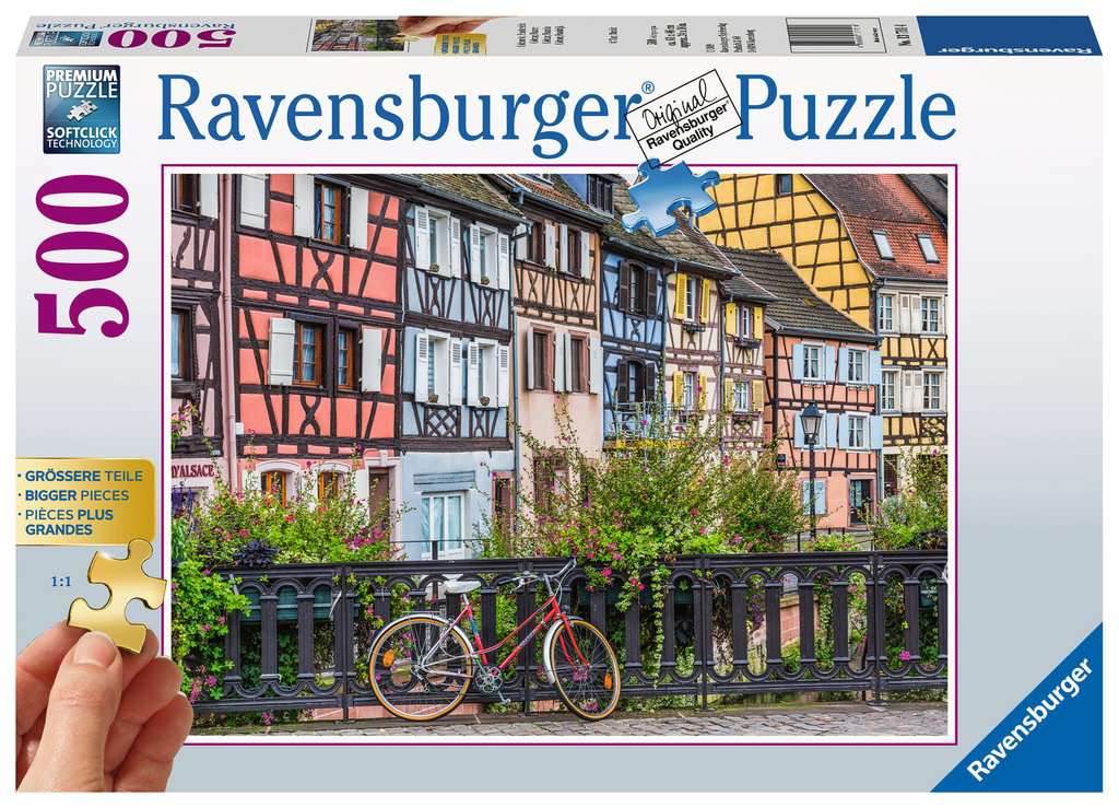 Colmar, France – 500 Piece Jigsaw Puzzle (Ravensburger)