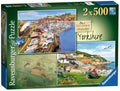Picturesque Yorkshire – 2 x 500 Piece Jigsaw Puzzles (Ravensburger)