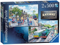 Railway Heritage No 1 – 2 x 500 Piece Jigsaw Puzzles (Ravensburger)