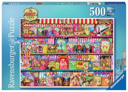 Ravensburger - The Sweet Shop - 500 Piece Jigsaw Puzzle