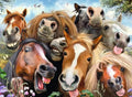 Selfies: Horsing Around – 500 Piece Jigsaw Puzzle (Ravensburger)