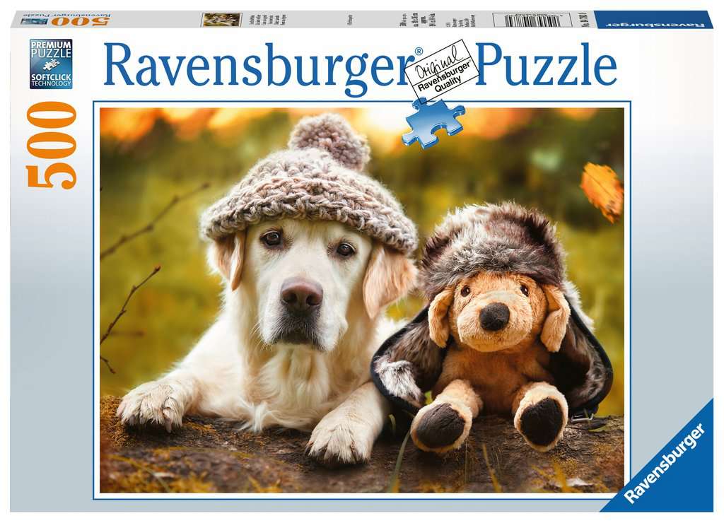 Ravensburger - Me and my pal, 500pc -  Piece Jigsaw Puzzle