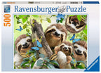 Sloth Selfie – 500 Piece Jigsaw Puzzle (Ravensburger)