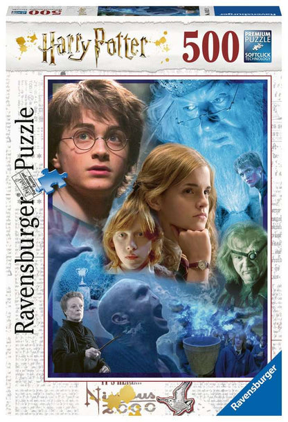 Ravensburger - Harry Potter in Hogwarts - 500 Piece Jigsaw Puzzle
