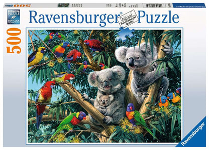 Ravensburger - Koalas in a Tree - 500 Piece Jigsaw Puzzle