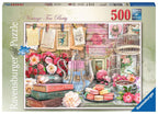 Vintage Tea Party – 500 Piece Jigsaw Puzzle (Ravensburger)
