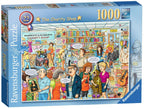 The Charity Shop by Best of British – 1000 Piece Jigsaw Puzzle (Ravensburger)
