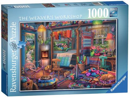 Ravensburger - The Weaver's Workshop - 1000 Piece Jigsaw Puzzle