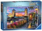 Tower Bridge at Sunset – 1000 Piece Jigsaw Puzzle (Ravensburger)