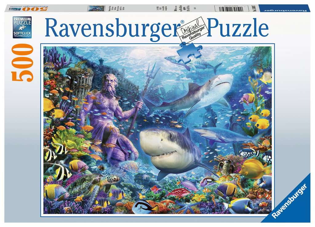 Ravensburger - King of the Sea - 500 Piece Piece Jigsaw Puzzle