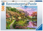 Country House – 500 Piece Jigsaw Puzzle (Ravensburger)