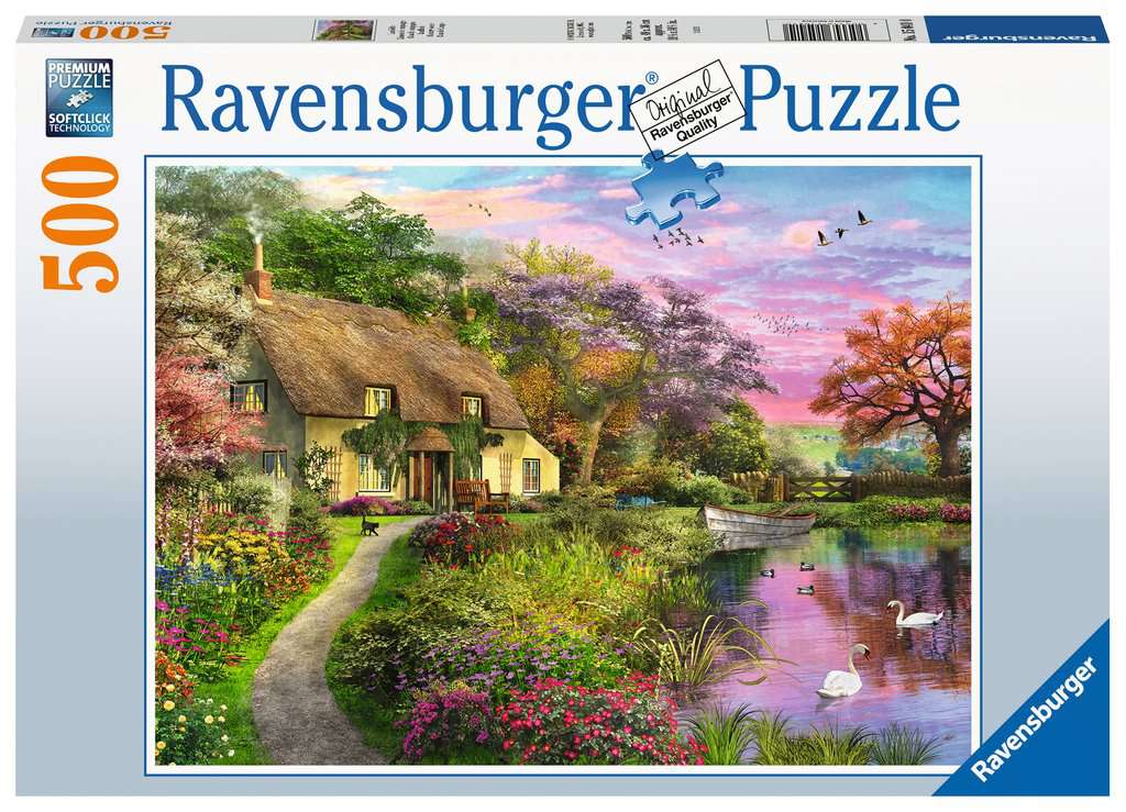 Country House – 500 Piece Jigsaw Puzzle (Ravensburger)