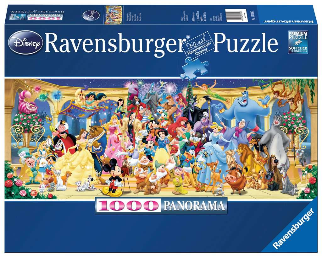 Ravensburger - Disney Panoramic - 1000 Piece Jigsaw Puzzle