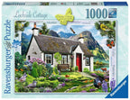 Country Collection No. 12 Lochside Cottage – 1000 Piece Jigsaw Puzzle (Ravensburger)