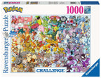 Challenge: Pokémon – 1000 Piece Jigsaw Puzzle (Ravensburger)