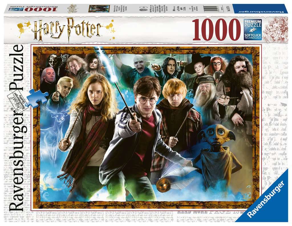 Ravensburger - Harry Potter - 1000  Piece Jigsaw Puzzle