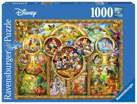 Ravensburger - The Best Disney Themes - 1000 Piece Jigsaw Puzzle