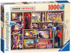 London Emporium – 1000 Piece Jigsaw Puzzle (Ravensburger)