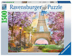 Paris Romance – 1500 Piece Jigsaw Puzzle (Ravensburger)