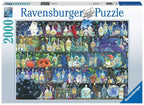 Poisons and Potions – 2000 Piece Jigsaw Puzzle (Ravensburger)
