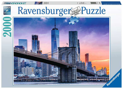 Ravensburger - Skyline New York - 2000 Piece Jigsaw Puzzle