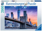 Skyline New York – 2000 Piece Jigsaw Puzzle (Ravensburger)
