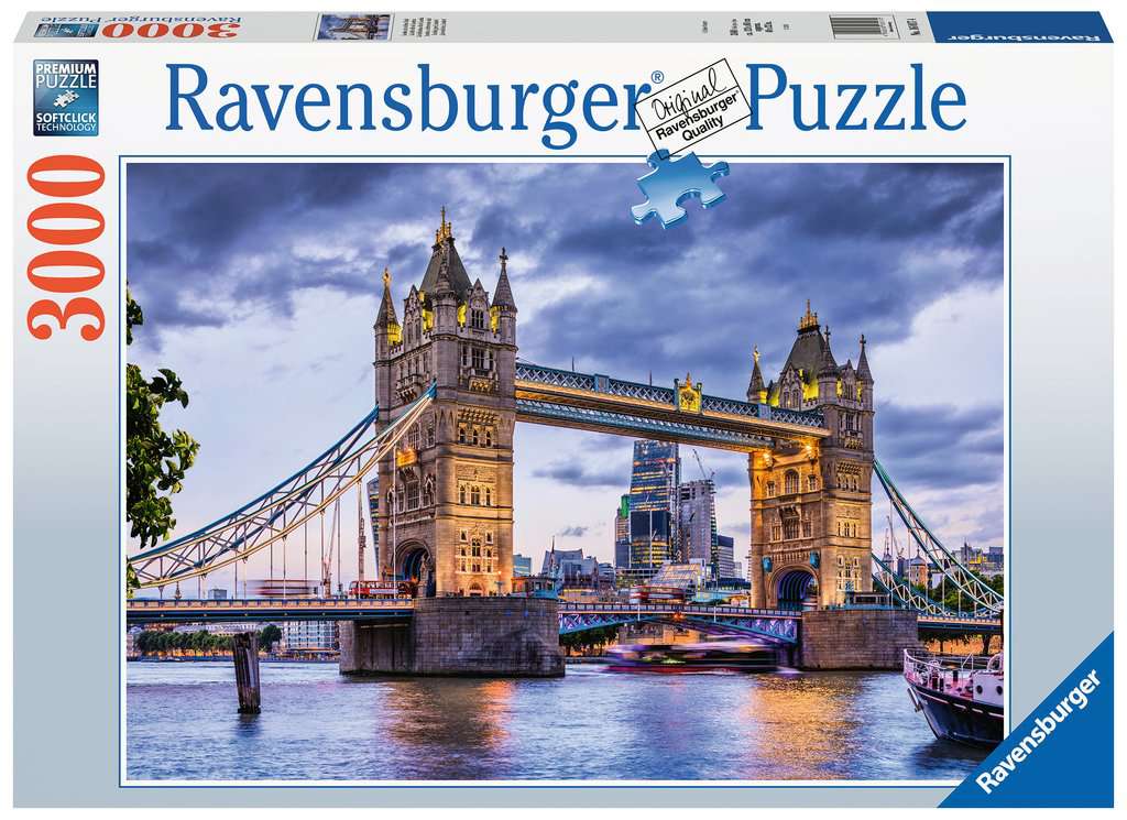 Looking Good, London – 3000 Piece Jigsaw Puzzle (Ravensburger)