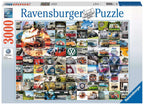 99 VW Campervan Moments – 3000 Piece Jigsaw Puzzle (Ravensburger)