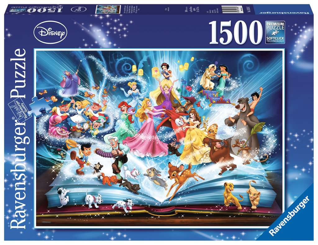 Disney Storybook – 1500 Piece Jigsaw Puzzle (Ravensburger)