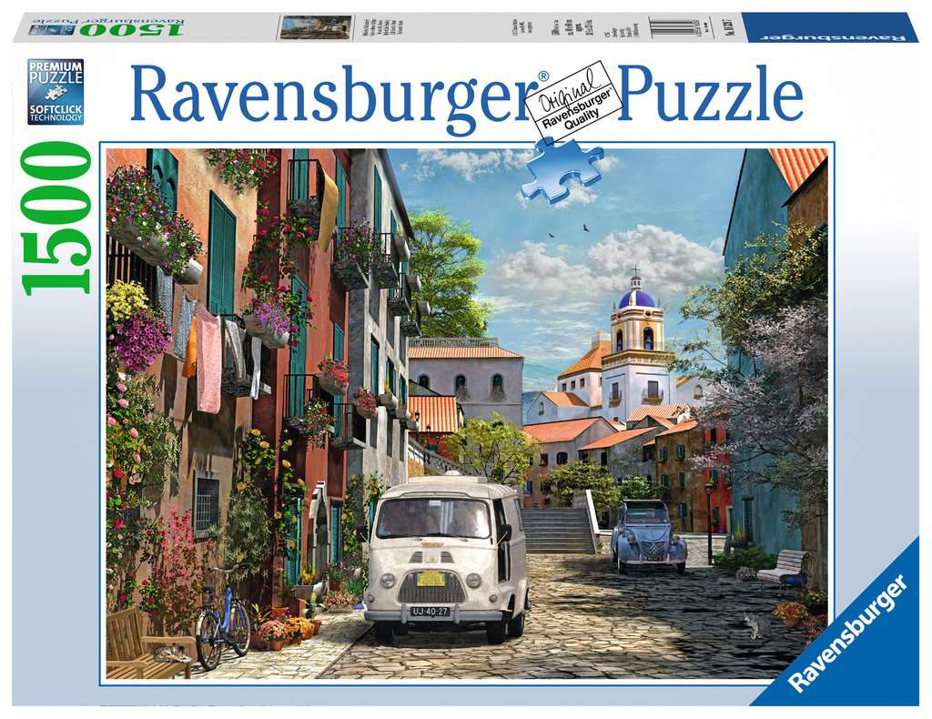 Ravensburger - Idyllic South of France - 1500 Piece Jigsaw Puzzle