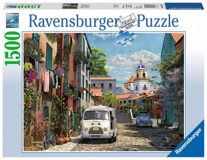 Ravensburger - Idyllic South of France - 1500 Piece Jigsaw Puzzle