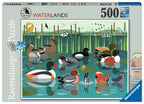 Waterlands by I like Birds – 500 Piece Jigsaw Puzzle (Ravensburger)