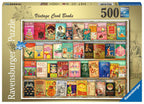 Vintage Cook Books – 500 Piece Jigsaw Puzzle (Ravensburger)
