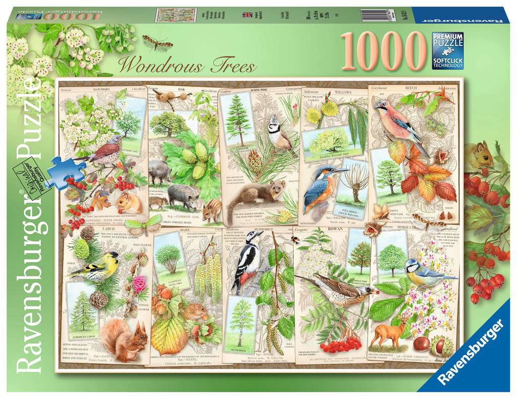 Wondrous Trees – 1000 Piece Jigsaw Puzzle (Ravensburger)