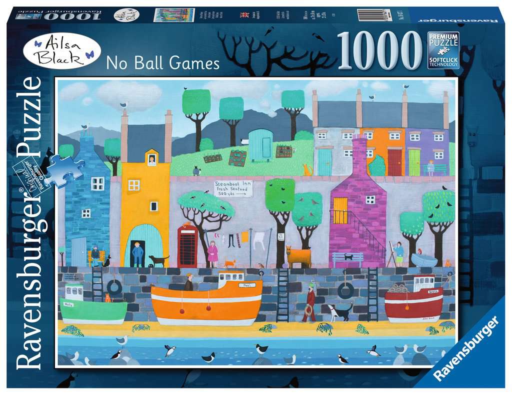 Ravensburger - No Ball Games -1000 Piece Jigsaw Puzzle
