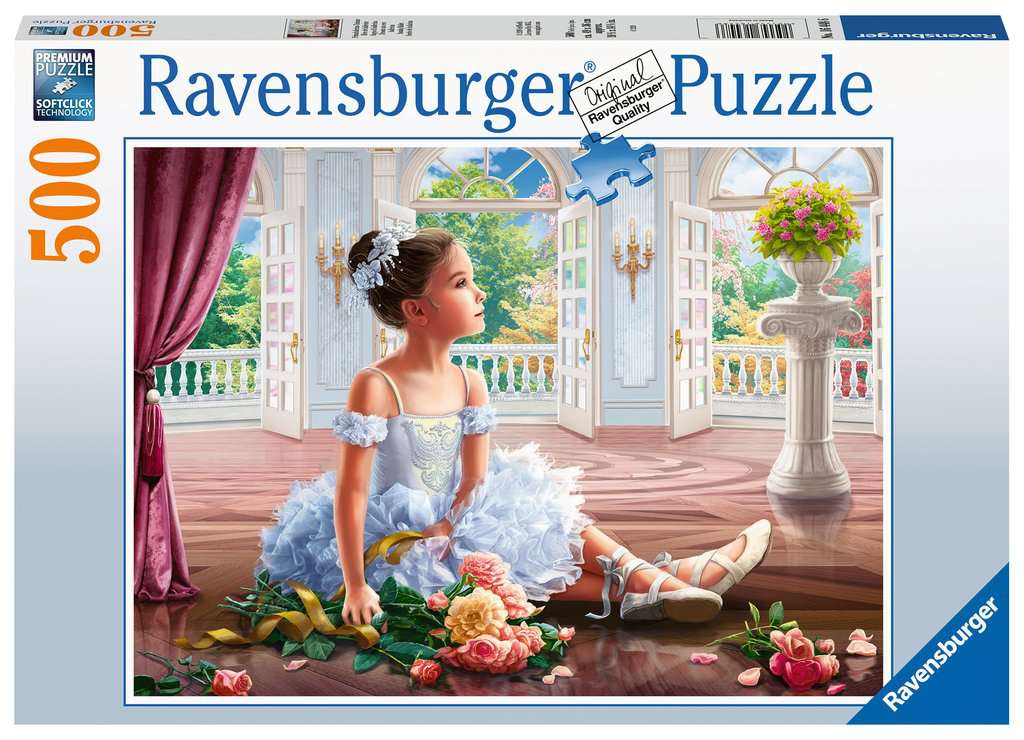 Ravensburger - Sunday Ballet - 500  Piece Jigsaw Puzzle