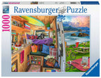 Camper Van's View [Rigs View] – 1000 Piece Jigsaw Puzzle (Ravensburger)