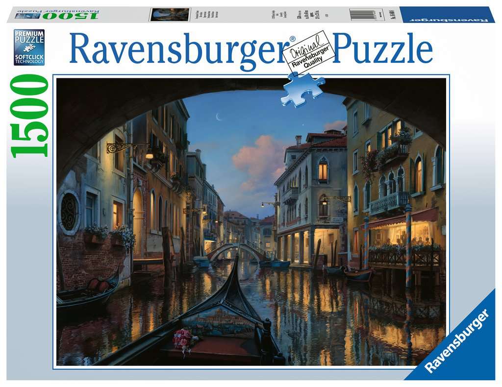 Ravensburger - Venetian Dream - 1500 Piece Jigsaw Puzzle
