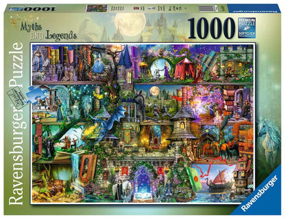 Ravensburger - Myths & Legends - 1000 Piece Jigsaw Puzzle