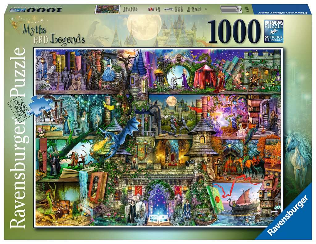 Myths & Legends – 1000 Piece Jigsaw Puzzle (Ravensburger)