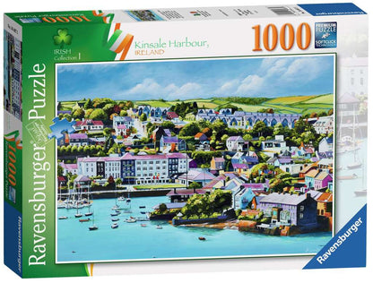 Ravensburger - Kinsale Harbour, County Cork, Irish Collection No 1 - 1000 Piece Jigsaw Puzzle