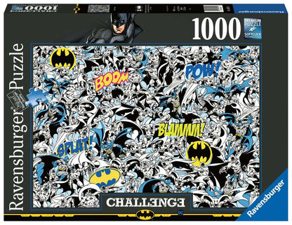 Ravensburger - Challenge - Batman - 1000 Piece Jigsaw Puzzle