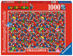 Super Mario Challenge Puzzle – 1000 Piece Jigsaw Puzzle (Ravensburger)